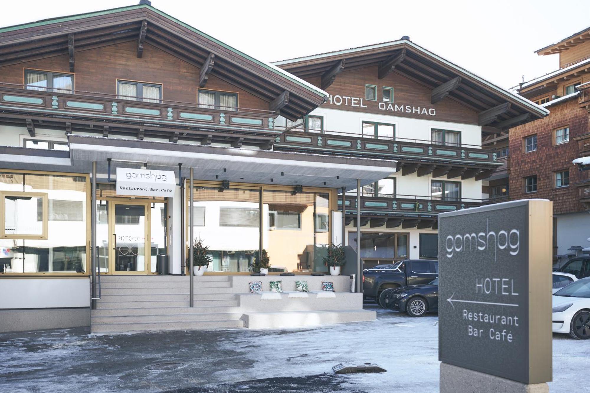Hotel Gamshag Зальбах-Хинтерглемм Экстерьер фото